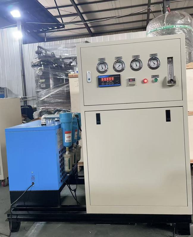 Industrial Ultra Purity Nitrogen Gas Generation