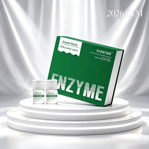 Suero Enzimático, Complejo de Enzimas Vegetales Naturales, Limpia Suavemente la Superficie de la Piel, Elimina los Residuos Opacos, Hidrata y Suaviza la Piel del Rostro, OEM Personalizado - Product Image 3