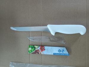 Cuchillo de Hueso Comercial de Acero Inoxidable de 6 Pulgadas, Recto y Estrecho - Product Image 4