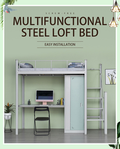 <span class=keywords><strong>Lit</strong></span> <span class=keywords><strong>superposé</strong></span> en acier moderne pour dortoir universitaire, <span class=keywords><strong>lit</strong></span> mezzanine en acier pour appartement étudiant, armoire, bureau et casier économiques - Product Image 3