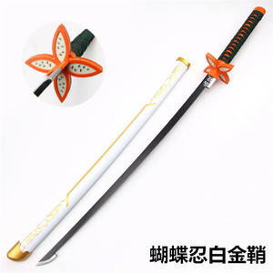 26 Estilos, 100 cm, Juguetes de Demon Slayer: <span class=keywords><strong>Kimetsu</strong></span> <span class=keywords><strong>No</strong></span> <span class=keywords><strong>Yaiba</strong></span>, Espada de Agatsuma Zenitsu, Material ABS, Espadas de Anime - Product Image 3