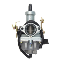 Carburateur PZ27B 27mm pour Honda CG150 CG175 WY125 JH125 ATC200X CRF100F Dakar 200 c Bomba avec pompe d'accélération pour moto