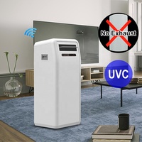 JJPRO Greenfly 2026 Climatiseur portable ultra silencieux et économe en énergie sans évacuation pour la maison, la chambre et le bureau