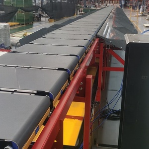 Truelisort Hochwertiges kunden spezifisches PVC-Gummiband fördersystem für den Fracht transport - Product Image 5