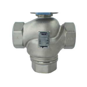 Actionneur à membrane en acier inoxydable 1/2''-2'' à commande intégrale proportionnelle à trois voies pour la ventilation de l'eau OEM - Product Image 3