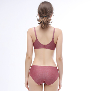 ชุดชั้นในไร้โครงแบบไร้ตะเข็บ ยกกระชับทรงสวย น้ำหนักเบา ไร้รอยต่อ - Product Image 4