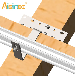 Support de <span class=keywords><strong>fixation</strong></span> en acier inoxydable SUS304 pour tuiles solaires, fabriqué en Chine, pour système de montage de panneaux photovoltaïques |   Art Sign - Product Image 3