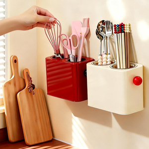 Chopsticks Storage Box Square Quick Dry Multipurpose Draining Rack For Kitchen Use - Product Image 3