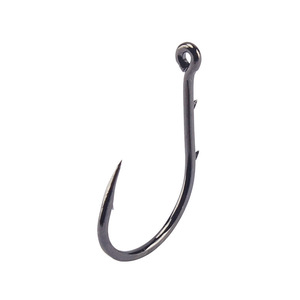 Musta 10757SP-BN Chinu Fish <b>Hook</b> <b>Black</b> High Carbon Steel Tube Mounted Sea Fishing <b>Hook</b> For Large Fish Ocean Boat Fishing - Product Image 1