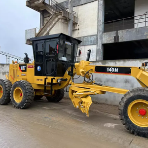 Used Wheel Grader Cat140H with Strong Durable Core Components: Motor High-Quality 140 120 - Product Image 6