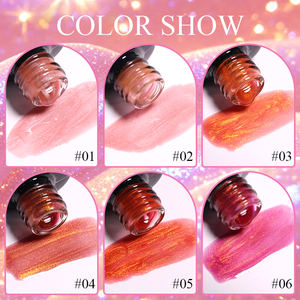 Vernis à ongles gel UV IMTITI <span class=keywords><strong>effet</strong></span> œil de chat, rose baie, durcissement LED/UV, longue durée, <span class=keywords><strong>effet</strong></span> œil de chat diamant rose - Product Image 3