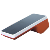 Terminal POS portátil A7, pantalla IPS de 7 pulgadas con impresora térmica de recibos y etiquetas integrada de 80mm con NFC y es