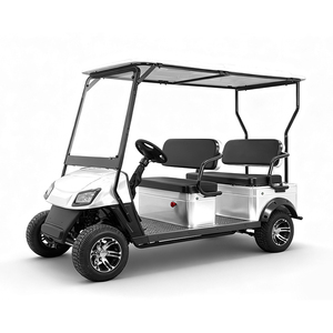 MINIBUS GL8-4 places Voiturette de <span class=keywords><strong>golf</strong></span> électrique haute performance avec une autonomie de 70 km Vitesse de 30 à 50 km/h Freins à disque avant pour les grands complexes hôteliers de <span class=keywords><strong>golf</strong></span> - Product Image 1