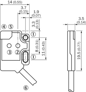 Hot-selling SICK WT2F-N180 6030572 Photoelectric <b>Sensors</b> W2 WT2F-N180 Hot-selling SICK WT2F-N180 6030572 Photoelectric <b>Sensors</b> W - Product Image 3