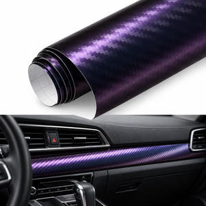 Rollo de Vinilo para Envolver Autos, Rollos de Vinilo para Envolver Autos Personalizados, Película de Vinilo para Cambio de Color del Exterior Automotriz - Product Image 1
