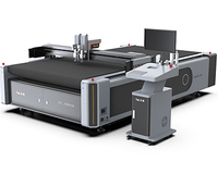 Machine de découpe numérique à plat AOL CNC pour panneaux PET AOL1630