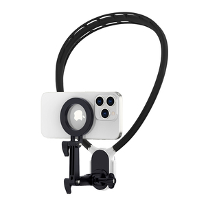 Mobile <b>Phone</b> Accessories Smart <b>Phone</b> Silicone Holder Magnetic Neck Holder Mobile <b>Phone</b> Silicone Magnetic Neck Holder Neck Wear - Product Image 1