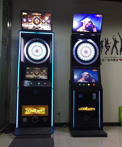 آلة رمي السهام التجارية ، آلة السهام التجارية ، تعمل بالعملة المعدنية للنادي البالغين ، خزانة أركاد دارتبوارد - Product Image 1