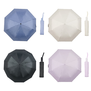 High Quality Pocket Wholesale Pocket Uv Capsule Promotion Mini Six Fold <b>Windproof</b> Smallumbrella - Product Image 1