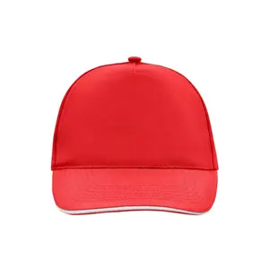 Casquette 5 panneaux Cappellino, casquette sandwich promotionnelle, merchandising - Product Image 4