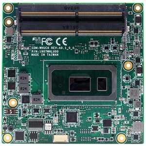 COM-WHUC6 COM Express Type 6ขนาดกะทัดรัดพร้อมหน่วยประมวลผล Intel core/celeron เจนเนอเรชัน8th 4000 DDR4 VGA , LVDS, <span class=keywords><strong>DDI</strong></span> สำหรับ Aeon - Product Image 3