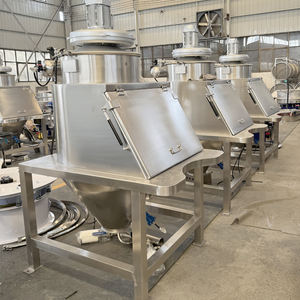 New Tesheng Food-Grade Stainless Steel 306 High Efficiency Dust-Free <b>Feeding</b> Station Conveying System for Powder Materials Food - Product Image 6