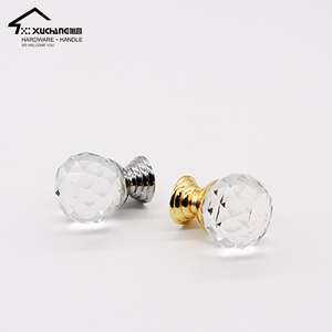Kim Cương Cổ Điển Tinh Thể Thủy Tinh Ngăn Kéo Kéo Và Núm Mô Hình Mới Vàng Xử Lý Cho Nhà Bếp Phòng Ngủ Khách Sạn Tủ - Product Image 5