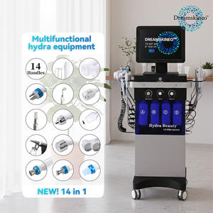 Equipo de belleza facial con hidromasaje exfoliante para uso doméstico, nuevo diseño, solución profesional para spa, suero potenciador. - Product Image 6