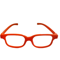 Lunettes 3D Chromadepth, lentille à grille diffractive pour une visualisation stéréoscopique en profondeur d'images couleur 2D