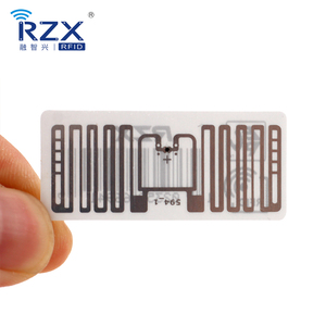 장거리 860-소매 재고 추적 및 액세스 제어를 위한 접착제가 있는 960MHz 방수 수동 <span class=keywords><strong>RFID</strong></span> 태그 - Product Image 1