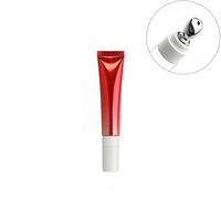 10ml 20ml vide blanc/Transparent/rose Squeeze Tube souple en plastique 10g 20g brillant à lèvres crème solaire échantillon emballage