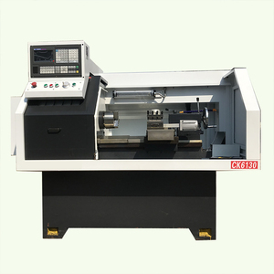 Torno CNC de Cama Plana para Metal, Modelos CK6136, CK6150, CK6166, Precio de Fábrica - Product Image 3
