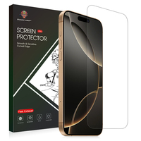 Protection d'écran en verre trempé incassable anti-rayures pour iPhone 17 16 14 13 12 Pro Max 11 6 7 8 15 Xr X Plus Mini