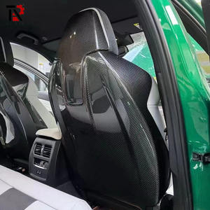 Couverture de dossier de siège en fibre de carbone sèche de remplacement pour BMW G80 M3 G82 M4 G87 M2 F91 M8 F97 X3M - Product Image 6