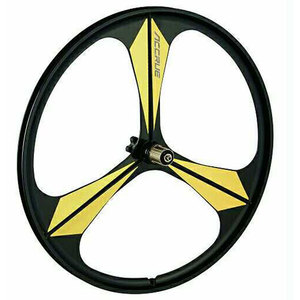 Rueda de aleación de magnesio para bicicleta con 3 radios - Product Image 4