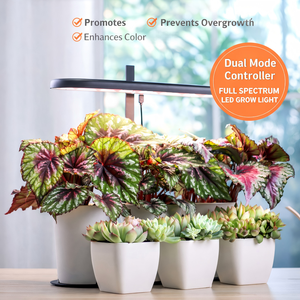 Jardinière d'intérieur <span class=keywords><strong>avec</strong></span> éclairage LED à spectre complet, contrôleur double mode, système intelligent de culture de plantes <span class=keywords><strong>avec</strong></span> réservoir d'eau - Product Image 3
