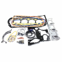 Kit de révision moteur 4JB1 2.8L 2.5L avec jeu complet de joints, coussinets de piston, chemises de cylindre, coussinets de vilebrequin et de bielle – Qualité OEM