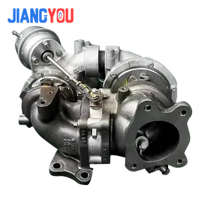 JY turbocompressor SH01-13700 SH0113700 810356-1 810357-2 810356 810357 810358-5001 810358 turbo duplo para Mazda 6 CX5 2.2 D 2.2T