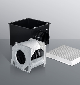 Ventilador de Techo Integrado, Extractor de Cocina y Baño, Potente y Silencioso, Ventilador Centrífugo de Techo - Product Image 4