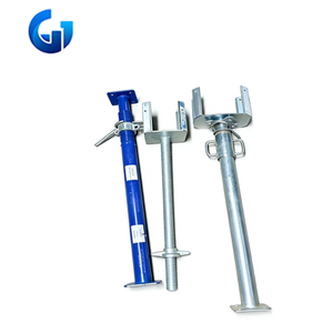 Pièces <span class=keywords><strong>de</strong></span> <span class=keywords><strong>construction</strong></span> robustes <span class=keywords><strong>de</strong></span> 8 pieds, 10 pieds, 15 pieds, coffrages et échafaudages, étais <span class=keywords><strong>de</strong></span> dalle, étais métalliques, entretoises métalliques - Product Image 1