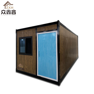 Casa Container in Acciaio Mobile, Appartamento/Ufficio/Camera da Letto Prefabbricato a Montaggio Rapido, <span class=keywords><strong>Spazio</strong></span> Modulare Commerciale e Residenziale di <span class=keywords><strong>Forma</strong></span> Rettangolare - Product Image 5