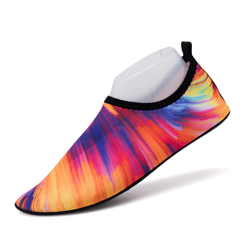 Летняя пляжная обувь для пар, быстросохнущая обувь для плавания, для отдыха, йоги, фитнеса, бега