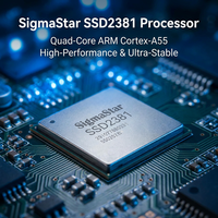 Papan Pengembangan AIoT SSD2381 Quad-Core ARM Cortex-A55 Linux Android Embedded Board untuk HMI Industri dan Visi Mesin