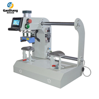 Presse à casquettes semi-automatique en gros, nouvelle presse à chaleur pneumatique à double plaque chauffante avec laser pour la presse à casquettes