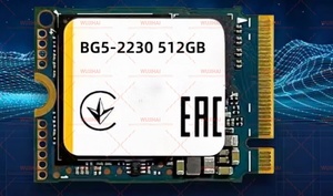 Ổ cứng thể rắn PCI-E4.0m. 2 Camera ổ cứng cầm tay Thẻ CFE BG5-2230 512GB - Product Image 4