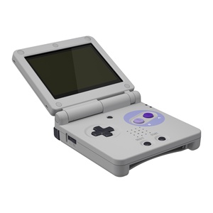 Carcasa de Repuesto Personalizada Compatible con IPS con Botones para GBA SP-eXtremeRate, Kit de Carcasa Completa DIY para Gameboy Advance SP - Product Image 2