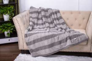 Enveloppe d'épaule/couverture d'épaule de renversement lourd chauffé doux et doux pour la peau pour le bureau lavable - Product Image 5