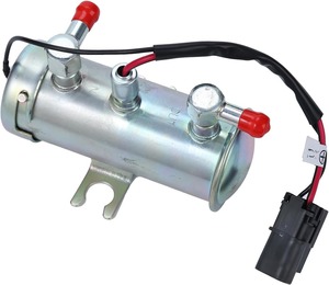 อะไหล่รถขุดยี่ห้อ OEM ของแท้ใหม่เอี่ยม 12V 24V ปั๊มส่งน้ำมันเชื้อเพลิงไฟฟ้า 6HK1 4HK1 รุ่น 8980093971 8-98009397-1 4645227 รับประกัน 1 ปี - Product Image 6