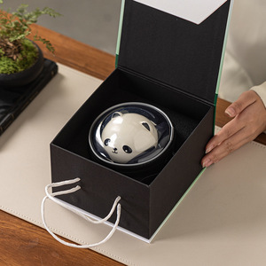 ชุดน้ำชาพกพาพานด้า ปากกาลักน้ำรูปตัววี ป้องกันน้ำหยด พร้อมเสน่ห์แบบ<span class=keywords><strong>จีน</strong></span>ดั้งเดิม - Product Image 4