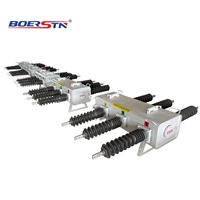 Interruptor de Desconexión de Línea (LBS) Aislado en Gas SF6 de 12kV/24kV para Montaje en Poste Exterior BOERSTN para Líneas de Distribución